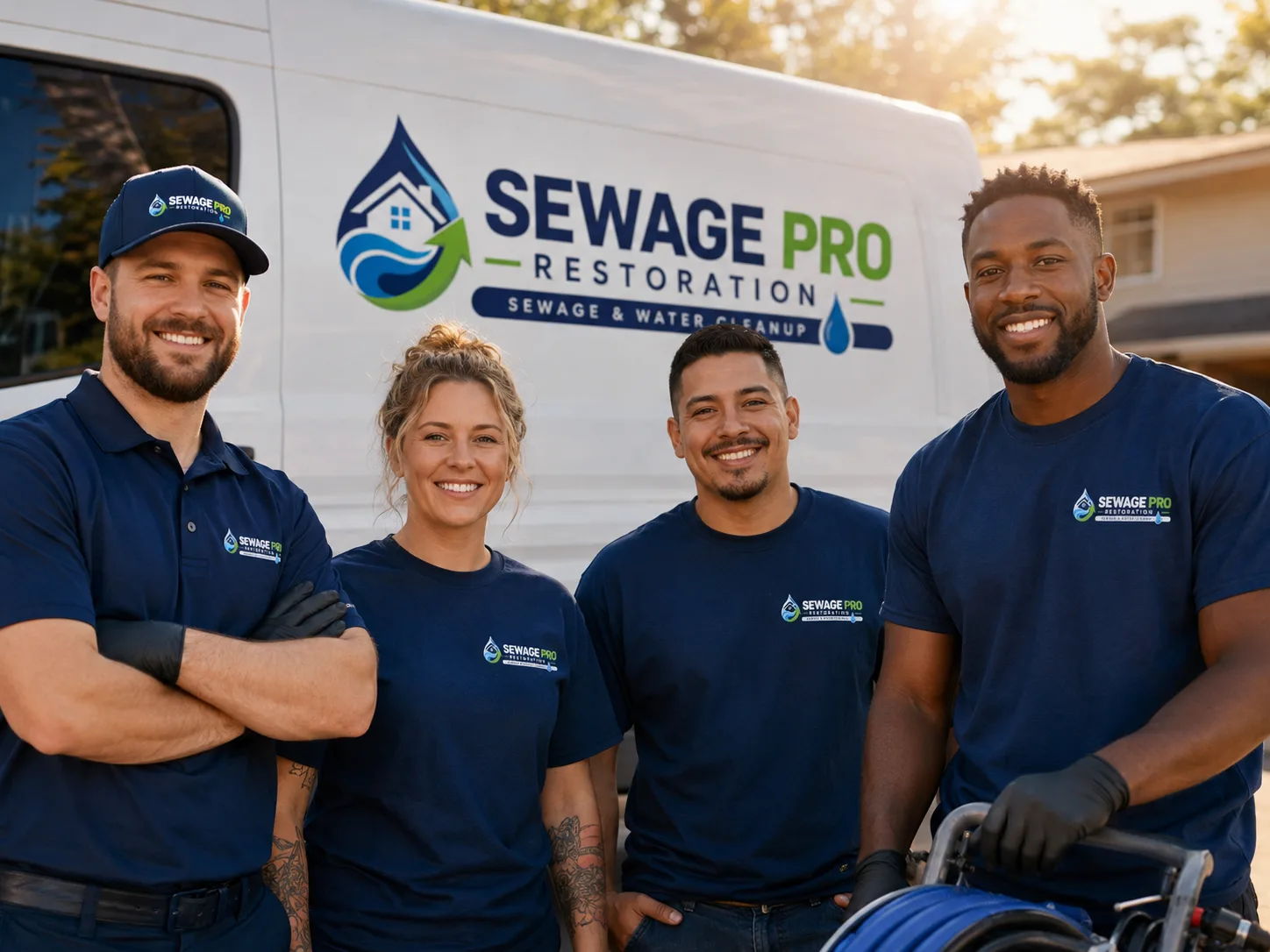 Sewage Cleanup Services company in Hunker, PA